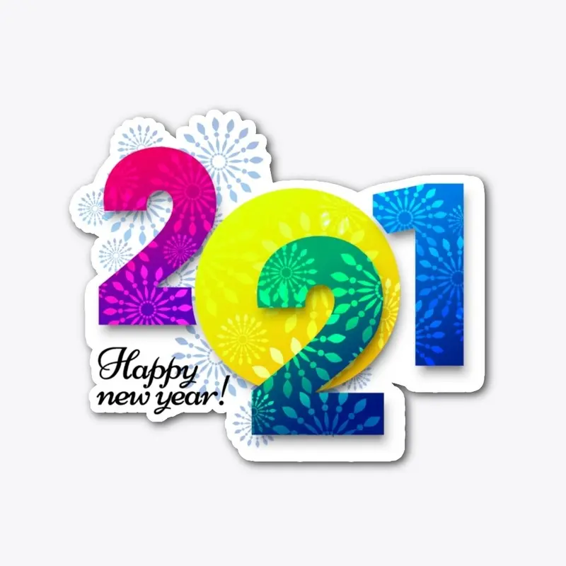 Happy New Year 2021